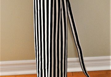 Handmade yoga mat bags
