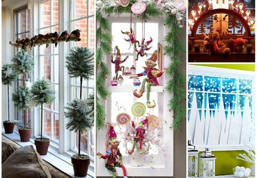 How To Decorate A Window For Christmas