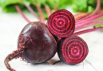 DIY dishes from beet