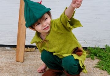 DIY Costume of Peter Pan