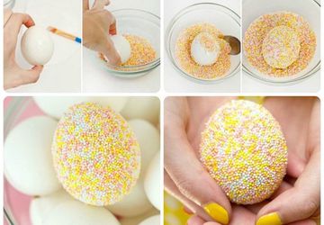 How To Make Easter Eggs