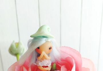 Art doll / gnome girl