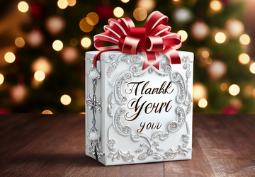 How to make a gift for wedding thank you gifts