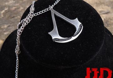 Assassin's Creed - Assassin's Creed Necklace - Assassin's Creed Pendant - Assassin's Creed Jewelry - Jewelry for Men - Jewelry for Women