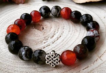 Infinity Knot Bracelet.