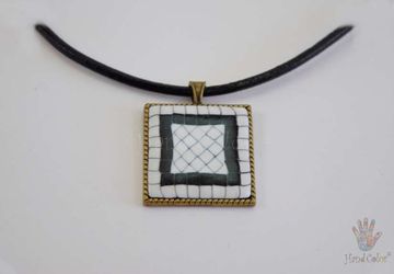 Portuguese Cobblestone Corinto Necklace - CKDC-1-28