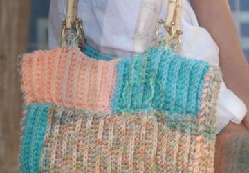 How to knit the original bag