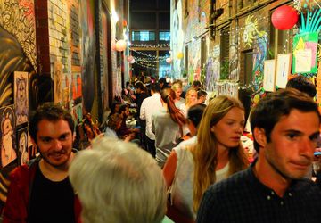 Blender Lane Artist Market