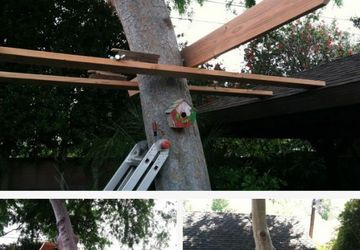 How To Make A Treehouse