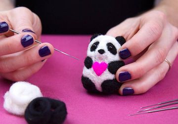 Needle Felting Workshop