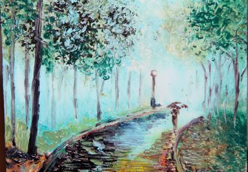 A painting "Indian summer"