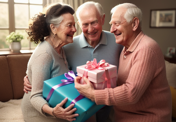 How to make a gift for new grandparents