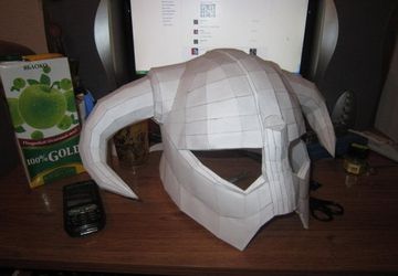 How To Make A Helmet