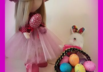 An interior doll "Marta"