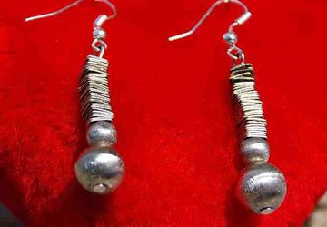 SILVER EARRINGS, Dangle Earings