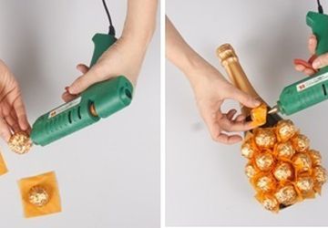 How To Make Pineapple Champagne And Chocolates