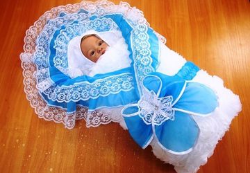 A blanket for nesborns
