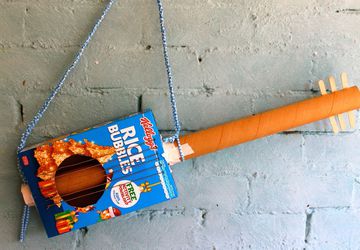 How to Make a Cardboard Guitar