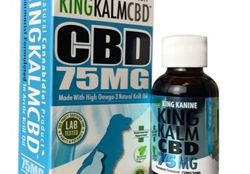 75 mg CBD for Small Dogs and Cats | King Kanine
