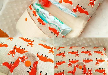 Fox Nappy Bag Wallet