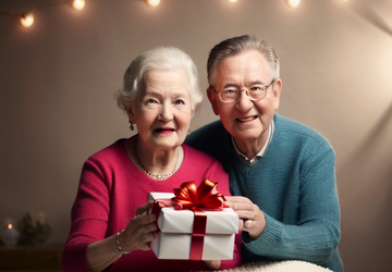 How to make a gift for new grandparents