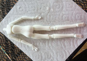 Resin Handcrafted BJD Body
