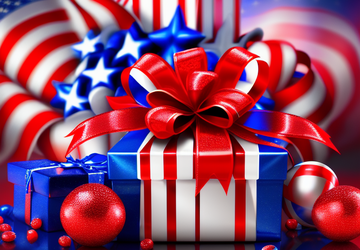 How to make a gift for 4th of July