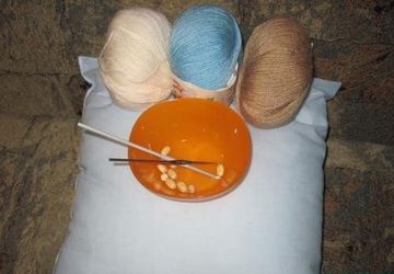 Crochet Pillow