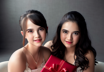 How to make a gift for step sister