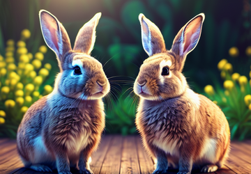 How to make a gift for rabbit