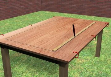 How To Make A Beer Pong Table