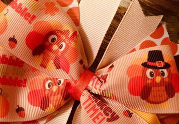 Boutique Hair Bow with Alligator Clip with Free Shipping