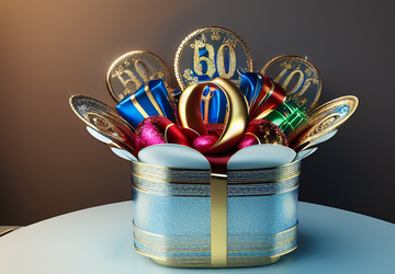 How to make a gift for 60th birthday