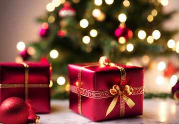 How to make a gift for Christmas