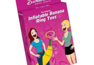 The Inflatable Banana Ring Toss: Perfect for Your Hens Night