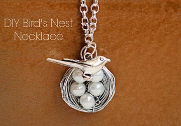 Bird’s Nest Necklace