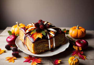 How to make a gift for Thanksgiving