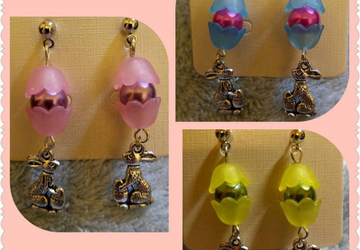 Easter Bunny Earrings