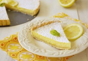 Recipe of DELICIOUS LEMON PIE!