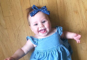 Hair Bow, Hair Accessories, Baby Headband, Nylon Headband, Newborn Hair Bow, Toddler Bows, Infant Hair Bows