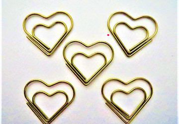 5 Gold Hearts