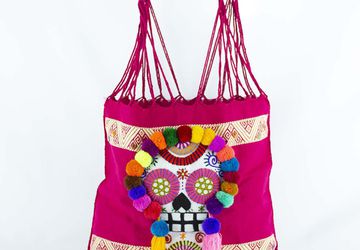 Embroidered Tote Bag | Mexican Bag For Women