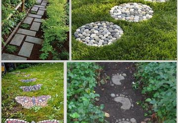 How To Make Stepping Stones
