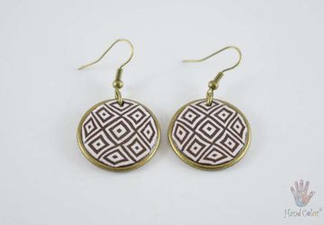 Portuguese Montanhac Round Earrings - BCDM-0-1