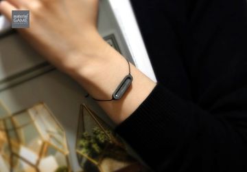 Swarovski gemstones - Concrete bracelet | Pink/Crystal gemstone | Grey | Sliding knot/Metallic clasp | Minimalist | Unique gifts (Women)