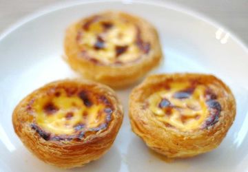 Portugal cakes Pasteis de nata