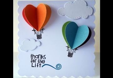 How to make a beautiful greeting card handmade