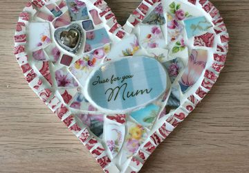 Just for you Mum Heart