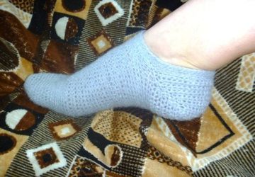 Crochet Socks