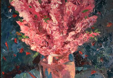 A painting "Spring is coming"